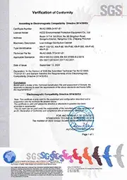 Certificado de Conformidad CE paraTableros de Distribución de Baja Tensión