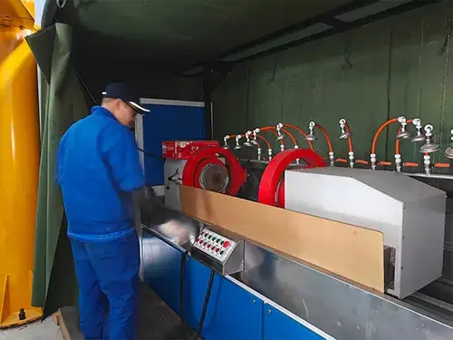 Inspección por partículas magnéticas