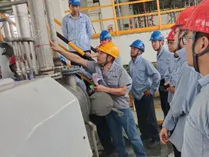 Formación de Operarios y Puesta en Marcha