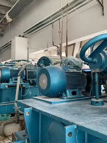 Centrífuga de Empuje con Cestillo Cónico CP-100 para la Deshidratación de Ceniza de Soda Densa