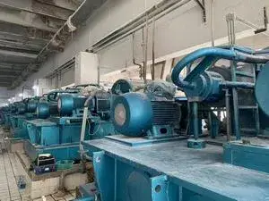 Centrífuga de Empuje con Cestillo Cónico CP-100 para la Deshidratación de Ceniza de Soda Densa