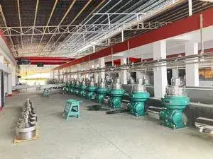 Centrífuga de Discos que Retiene Sólidos para el Procesamiento de Látex Natural