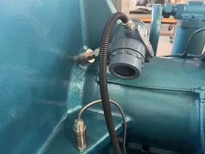 Sensores de Temperatura y Vibración de los Rodamientos