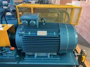 Motor de la Bomba de Aceite
